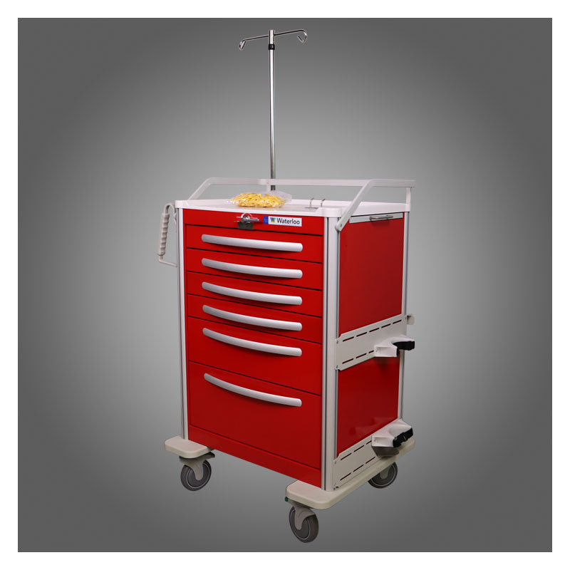 Waterloo Standard Emergency Package for Aluminum Unicarts (EMER-PKGA)