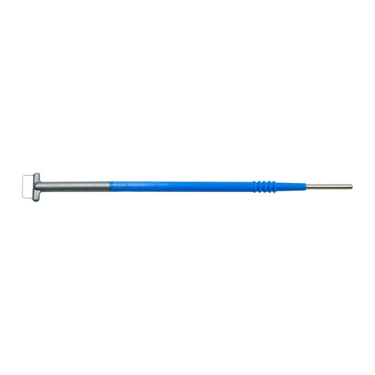 Bovie Lletz Square Electrode, Single-Use, 6 in, 10 x 4 mm, 5/Bx, Part # ES15