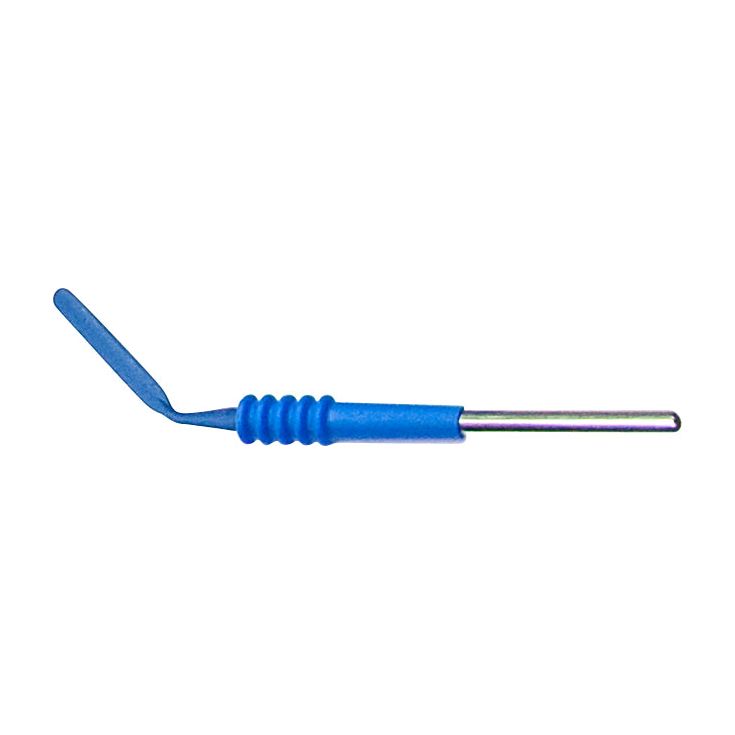 Bovie Blade Electrode, Single-Use, PTFE Coated, 2 3/4 in, Angled tip, 2/Bx, Part # ES18T