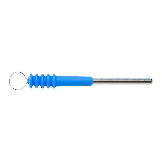 Bovie Loop Electrode, Single-Use, Short Shaft, Round, 0.015 wire, 1/4 in tip, 5/bx, Part # ES22