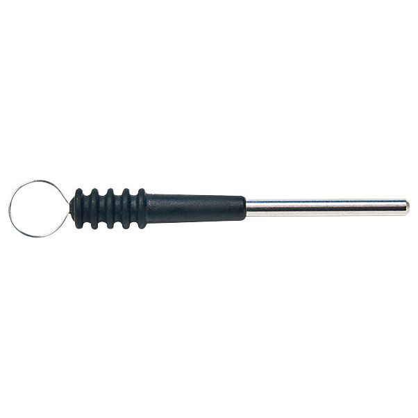 Bovie Loop Electrode, Reusable, Short Shaft, Round, 0.015 wire, 3/8 in tip Part # ES23R