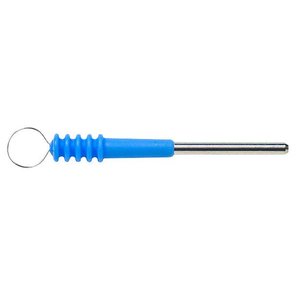 Bovie Loop Electrode, Single-Use, Short Shaft, Round, 0.015 wire, 5/16 in tip, 5/bx, Part # ES23