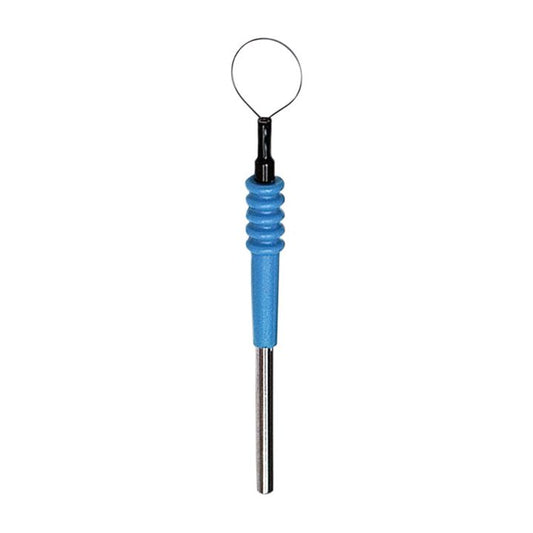Bovie Loop Electrode, Single-Use, Short Shaft, Round, 0.008 wire, 3/8 in tip, 5/Bx, Part # ES24-8