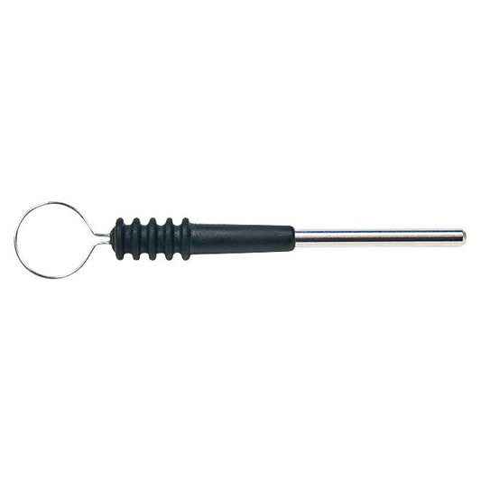Bovie Loop Electrode, Reusable, Short Shaft, Round, 0.015 wire, 3/8 in tip Part # ES24R