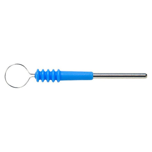 Bovie Loop Electrode, Single-Use, Short Shaft, Round, 0.015 wire, 3/8 in tip, 5/Bx, Part # ES24