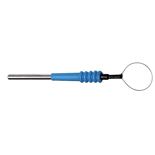 Bovie Loop Electrode, Single-Use, Short Shaft, Round, 0.008 wire, 1/2 in tip, 5/Bx, Part # ES25-8