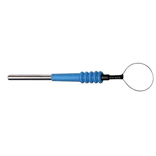 Bovie Loop Electrode, Single-Use, Short Shaft, Round, 0.008 wire, 1/2 in tip, 5/Bx, Part # ES25-8