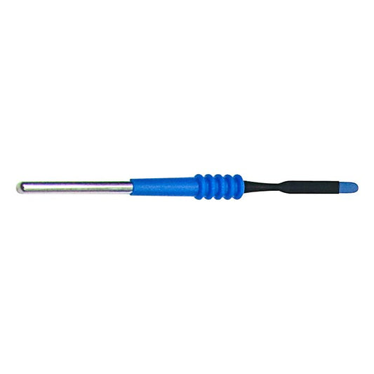 Bovie Blade Electrode, Single-Use, Insulated, PTFE Coated, 2 3/4 in, Straight, Modified tip, 12/Bx, Part # ES37T