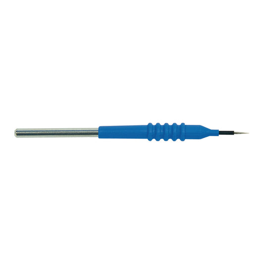 Bovie Supercut Tungsten Needle Electrodes, Single-use, Insulated, 1 1/8 in, Straight, Modified tip Part # ES61