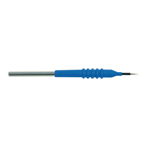 Bovie® Supercut Tungsten Needle Electrodes, Single-use, Insulated, 1 1/8 in, Straight, Modified tip Part # ES61