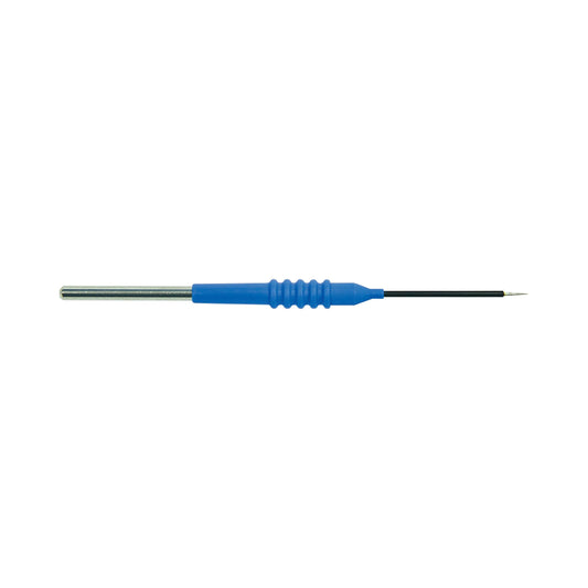Bovie Supercut Tungsten Needle Electrodes, Single-use, Insulated, 1 3/4 in, Straight, Modified tip Part # ES63