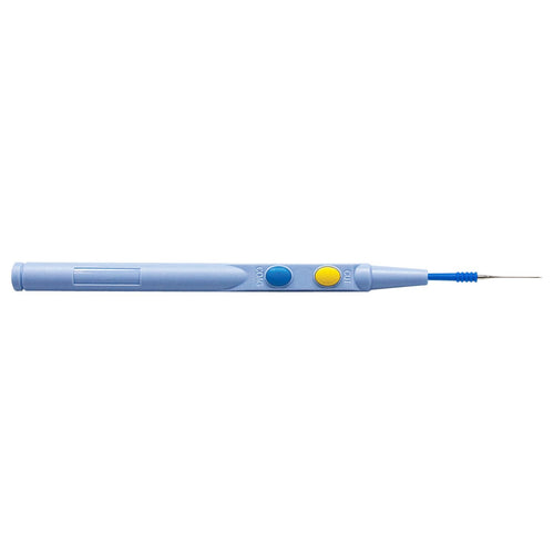 Bovie Electrosurgical Pencil, Disposable, Hand-activated, Button Switch, with Needle Electrode,  50/Bx, Part # ESP1N