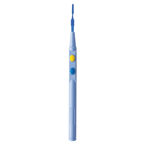 Bovie Electrosurgical Pencil, Disposable, Hand-activated, Button Switch, with Coated Blade Electrode, 50/Bx, Part # ESP1T