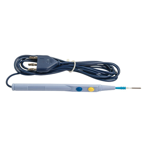 Bovie Electrosurgical Pencil, Disposable, Hand-activated, Button Switch Part # ESP1