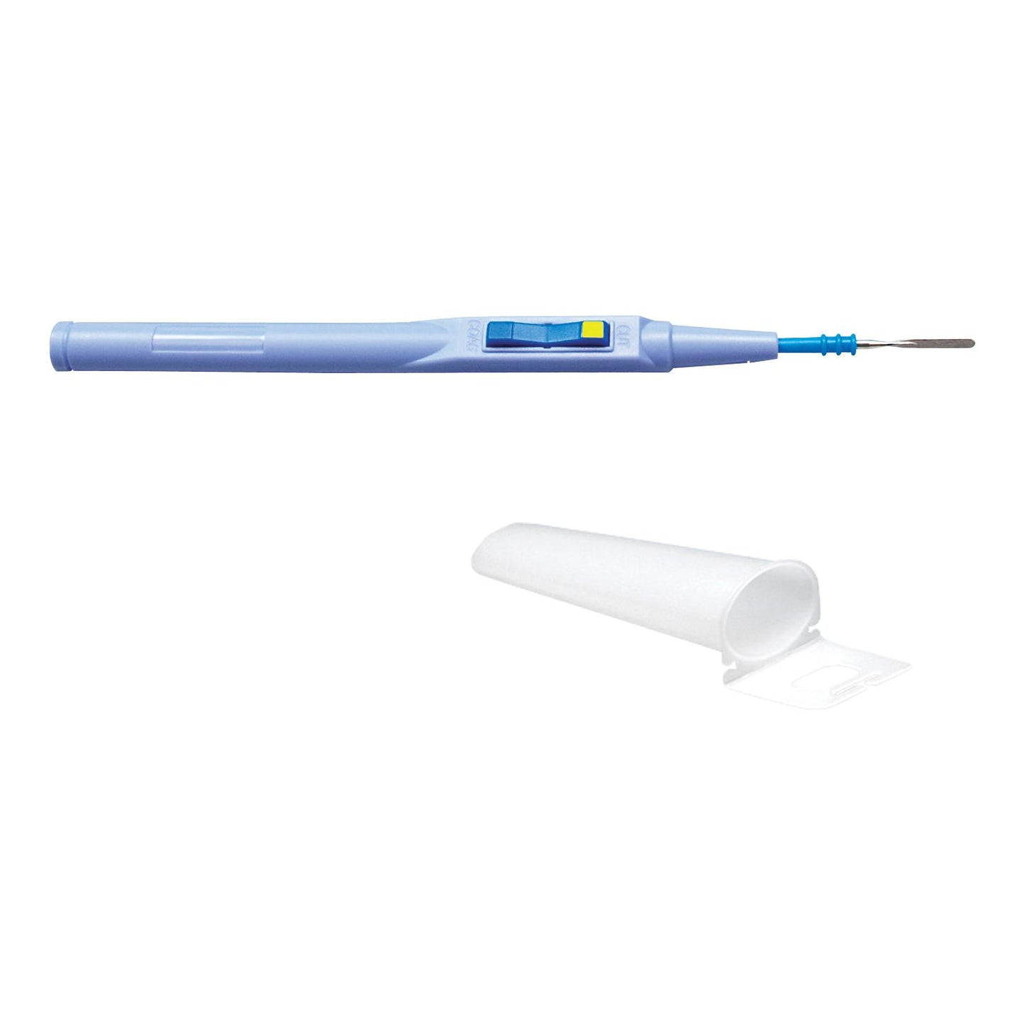 Bovie Electrosurgical Pencil, Disposable, Hand-activated, Rocker Switch with Blade Electrode & Holster, 40/bx, Part # ESP6H