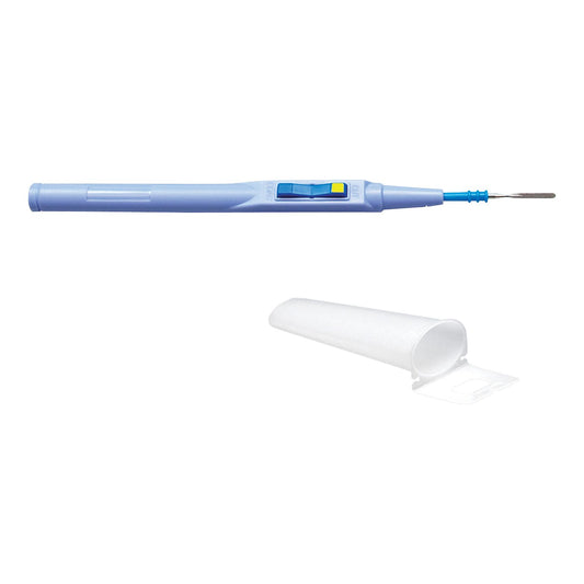 Bovie Electrosurgical Pencil, Disposable, Hand-activated, Rocker Switch with Blade Electrode & Holster, 40/bx, Part # ESP6H