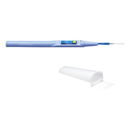 Bovie Electrosurgical Pencil, Disposable, Hand-activated, Rocker Switch, with Needle Electrode & Holster, 40/bx, Part # ESP6HN