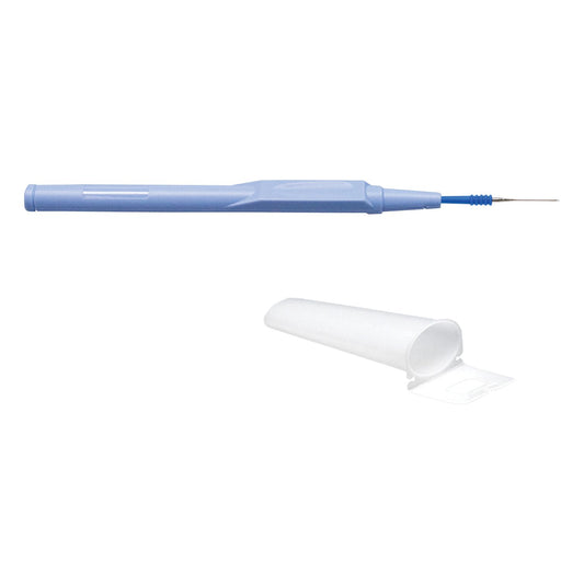 Bovie Electrosurgical Pencil, Disposable, Foot Activated, with Needle Electrode & Holster,40/Bx, Part # ESP7HN