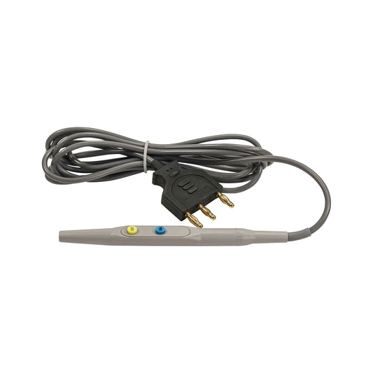 Bovie Electrosurgical Pencil, Reusable, Hand-activated, Button Switch, 1/16th” collet, Autoclavable, validated to 25 autoclave cycles Part # ESPR-EL
