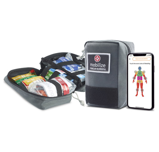 ZOLL Mobilize Compact Trauma Kit