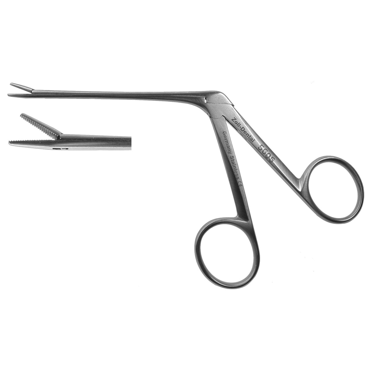 Endo Hemostat Larger Jaw  (Z-5605)