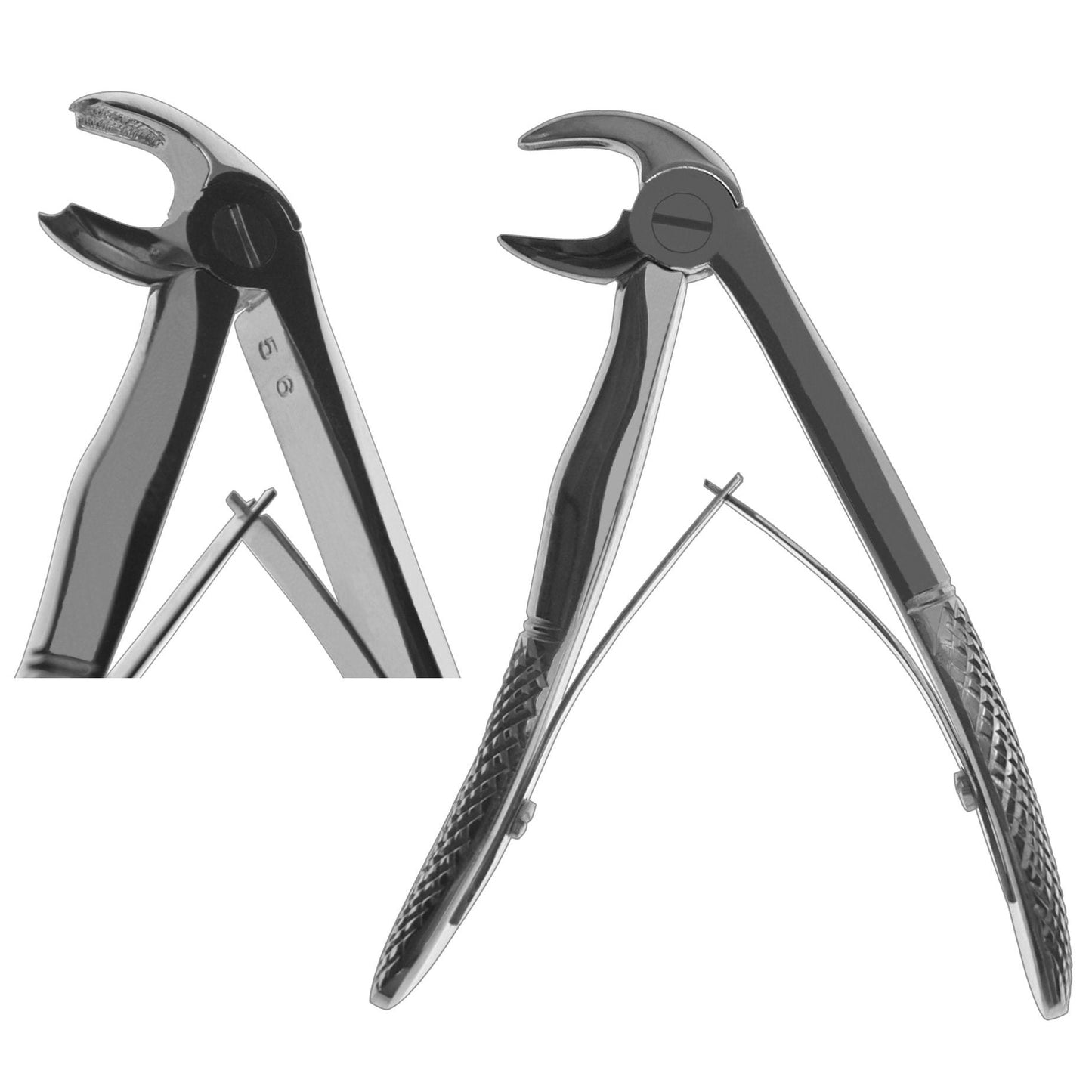 #6 Forceps (with Spring)  [Z-1139]