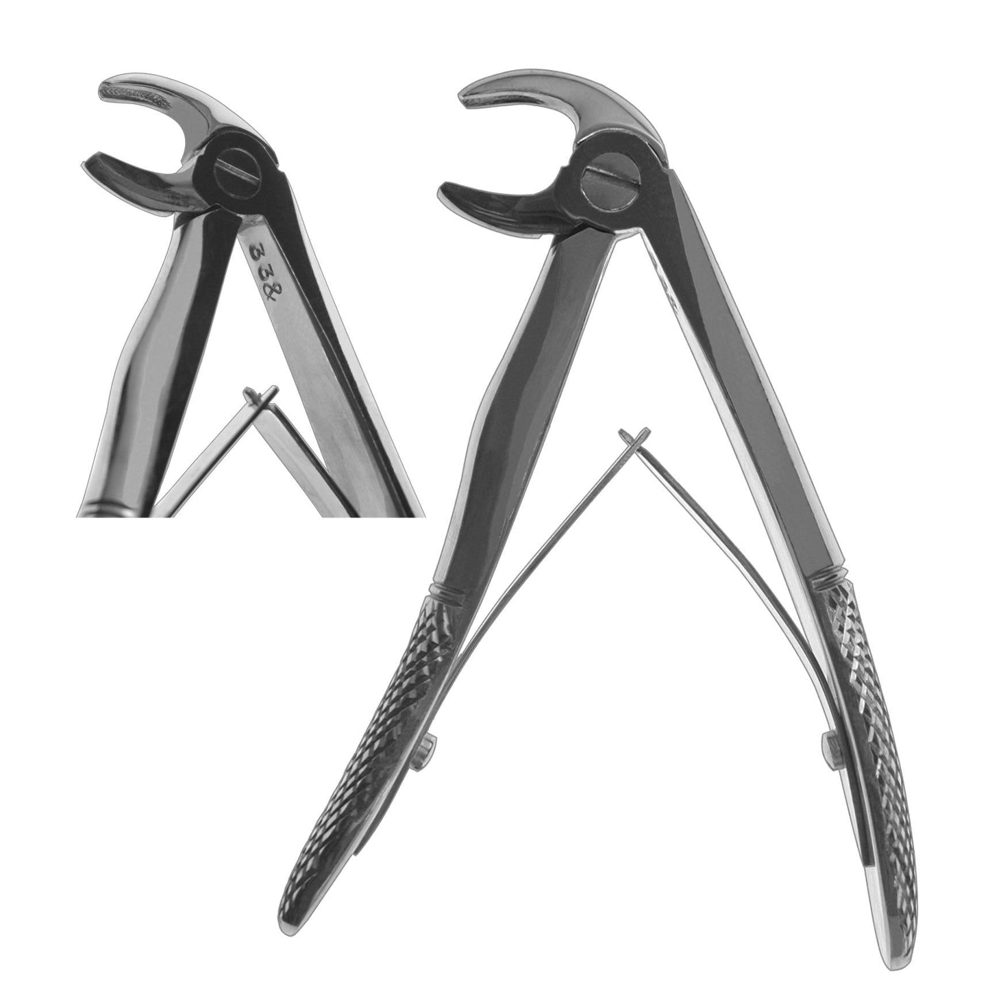 #7 Forceps (with Spring)  [Z-1140]