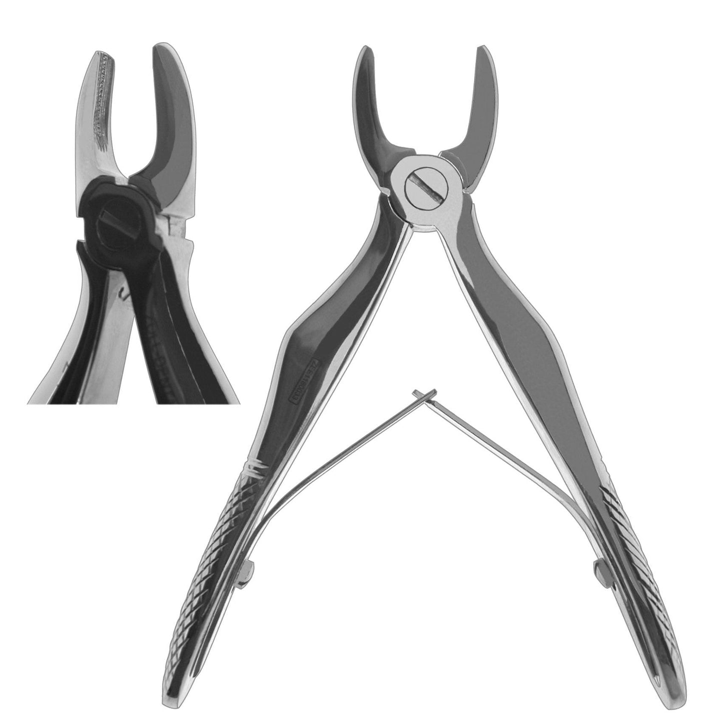 #137 Forceps (with Spring)  [Z-1142]
