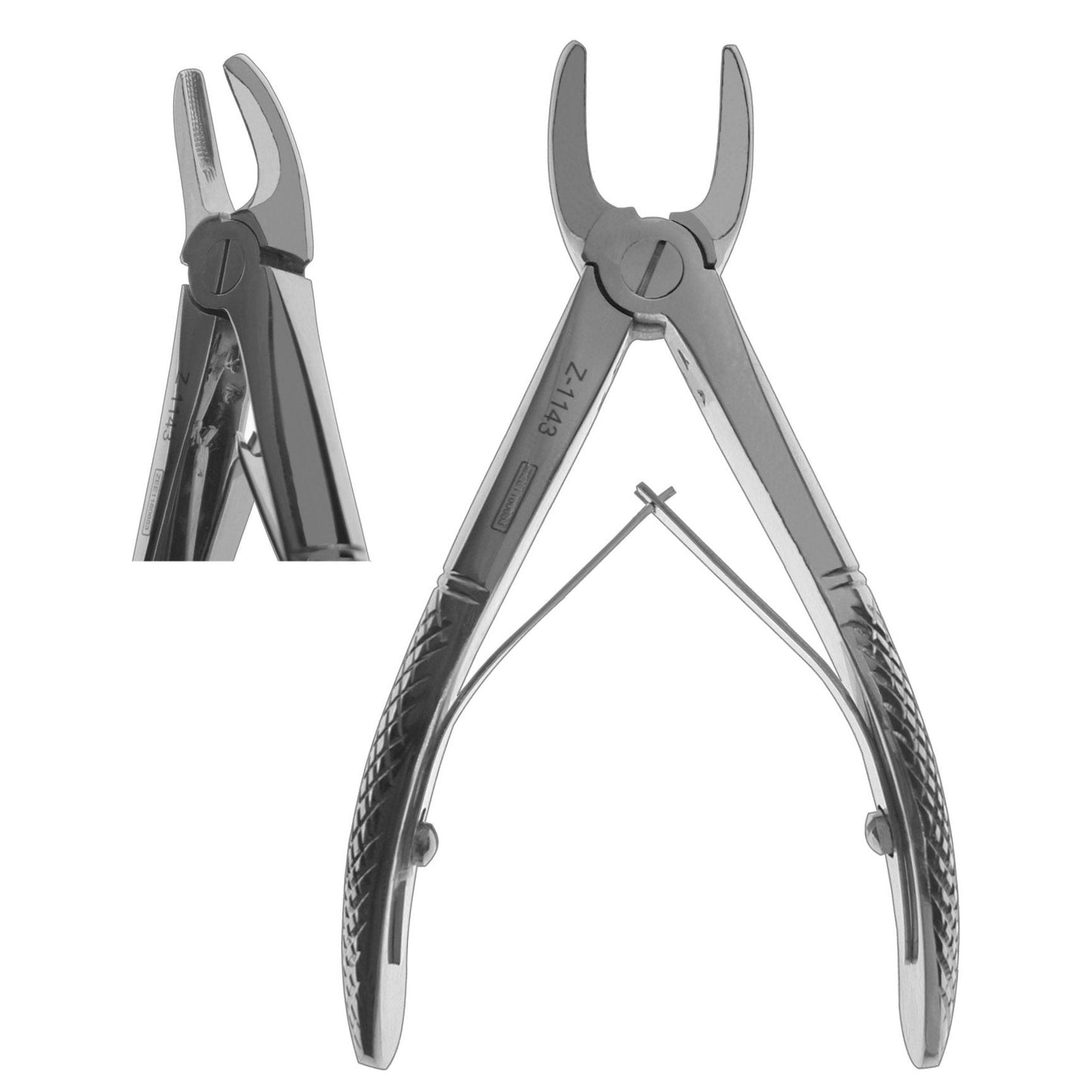 #139 Forceps (with Spring)  [Z-1143]