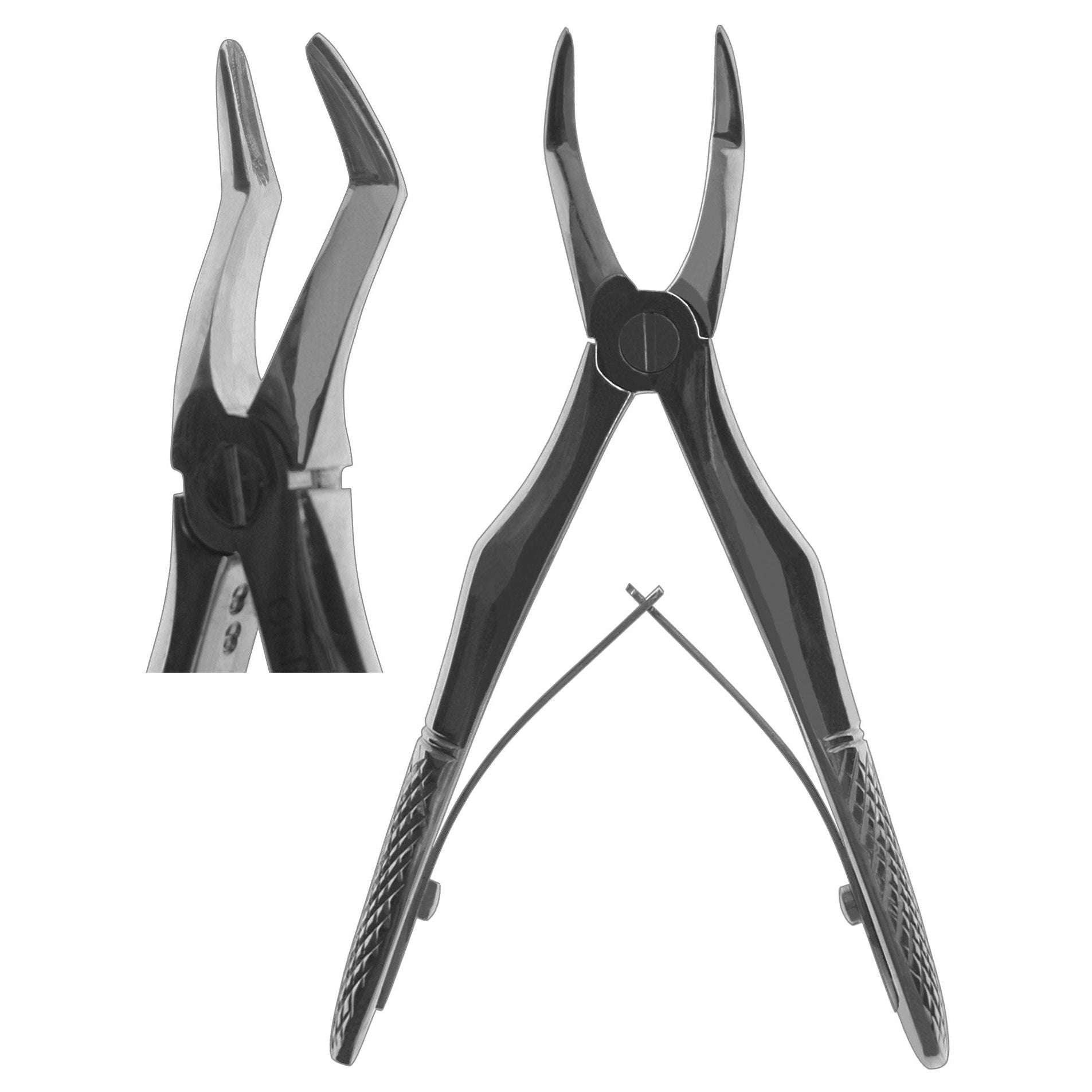 #51S Forceps (with Spring)  [Z-1144]