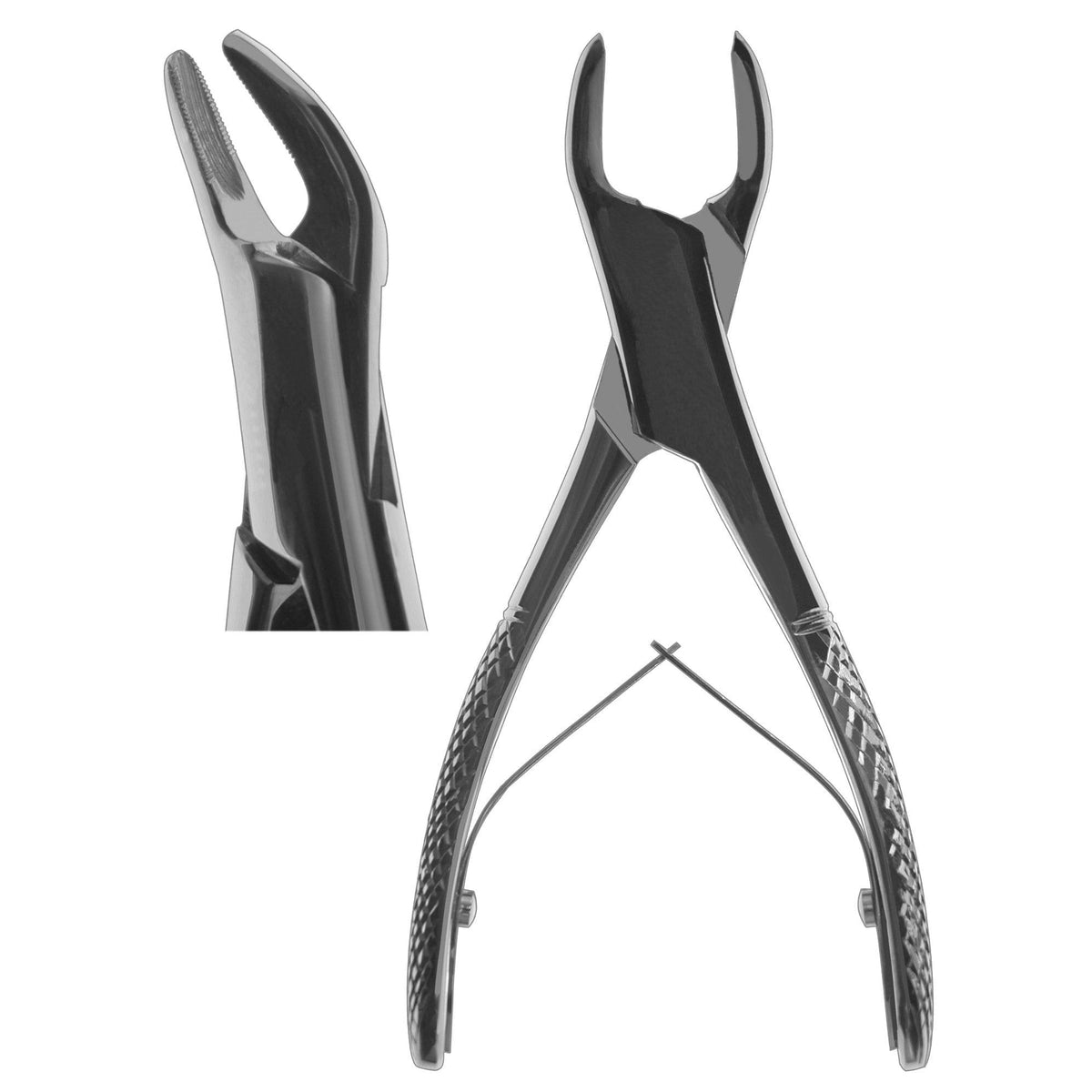 #151SK Forceps (with Spring) [Serrated]  (Z-1203-S)