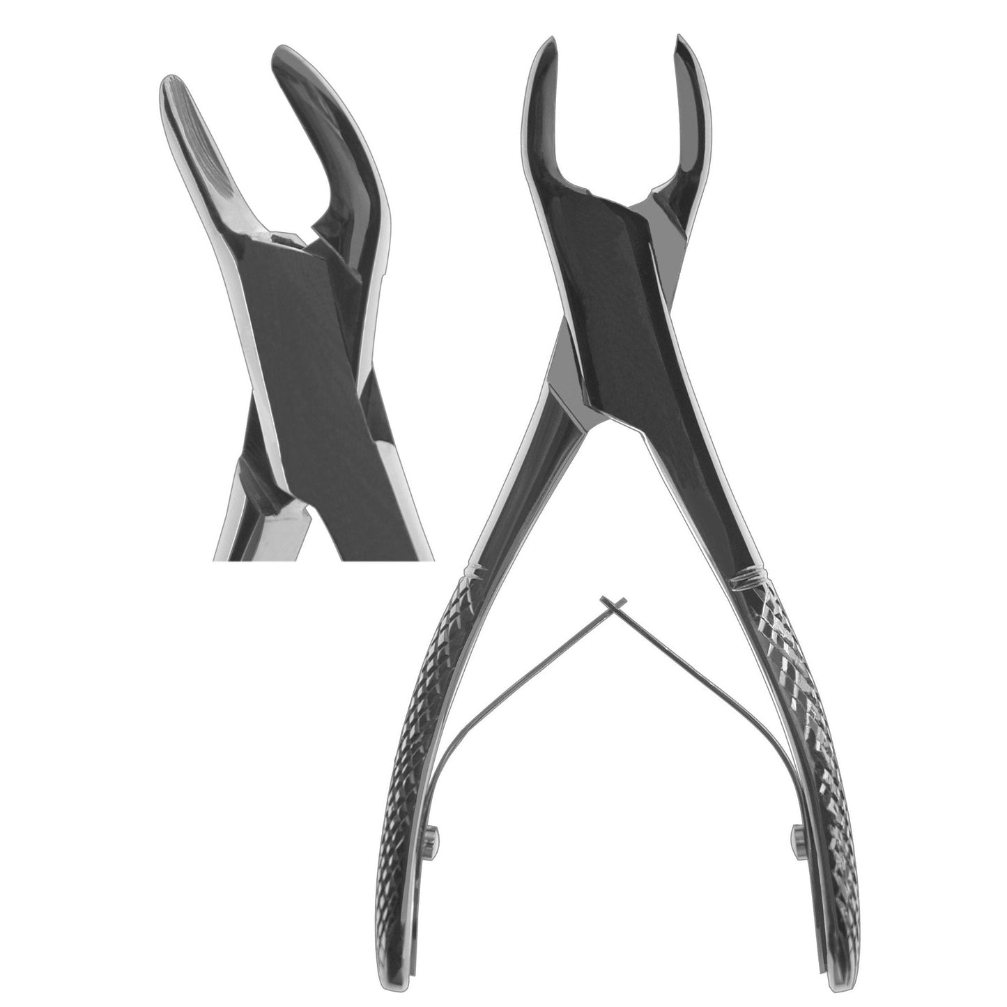 #151SK Forceps (with Spring)  [Z-1203]