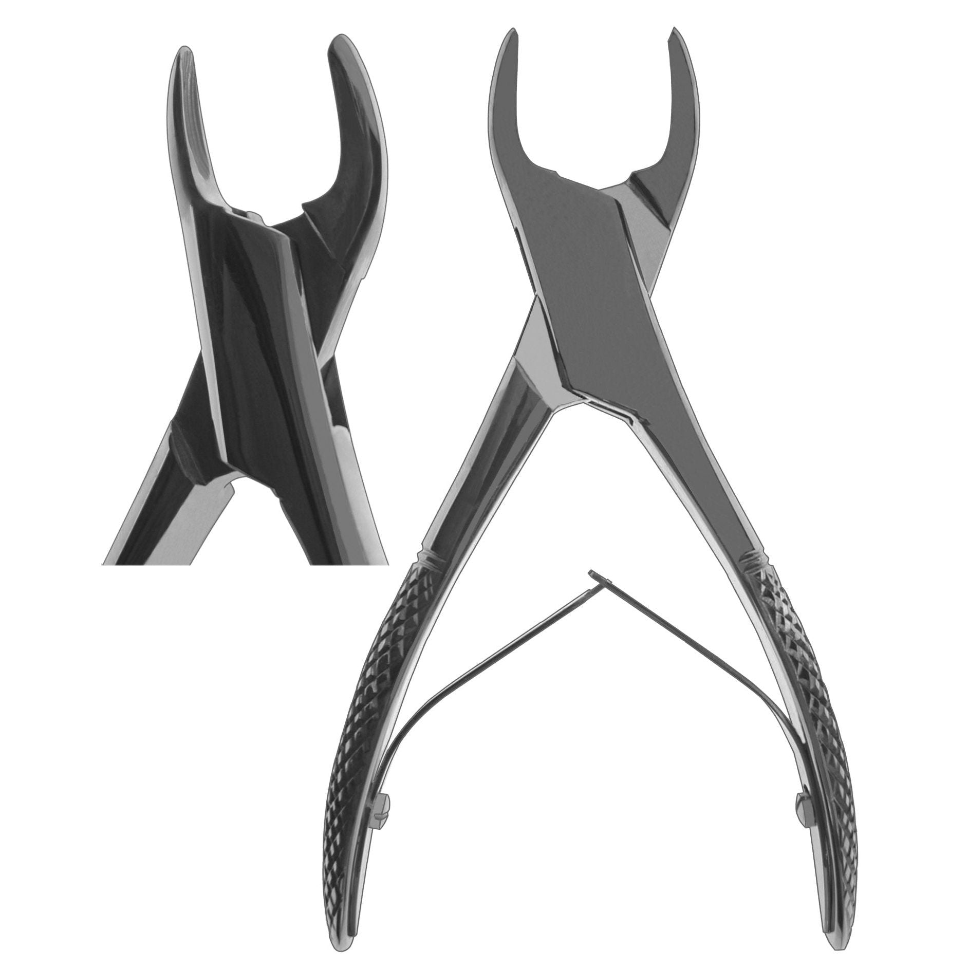 #150SK Forceps (with Spring)  [Z-1216]
