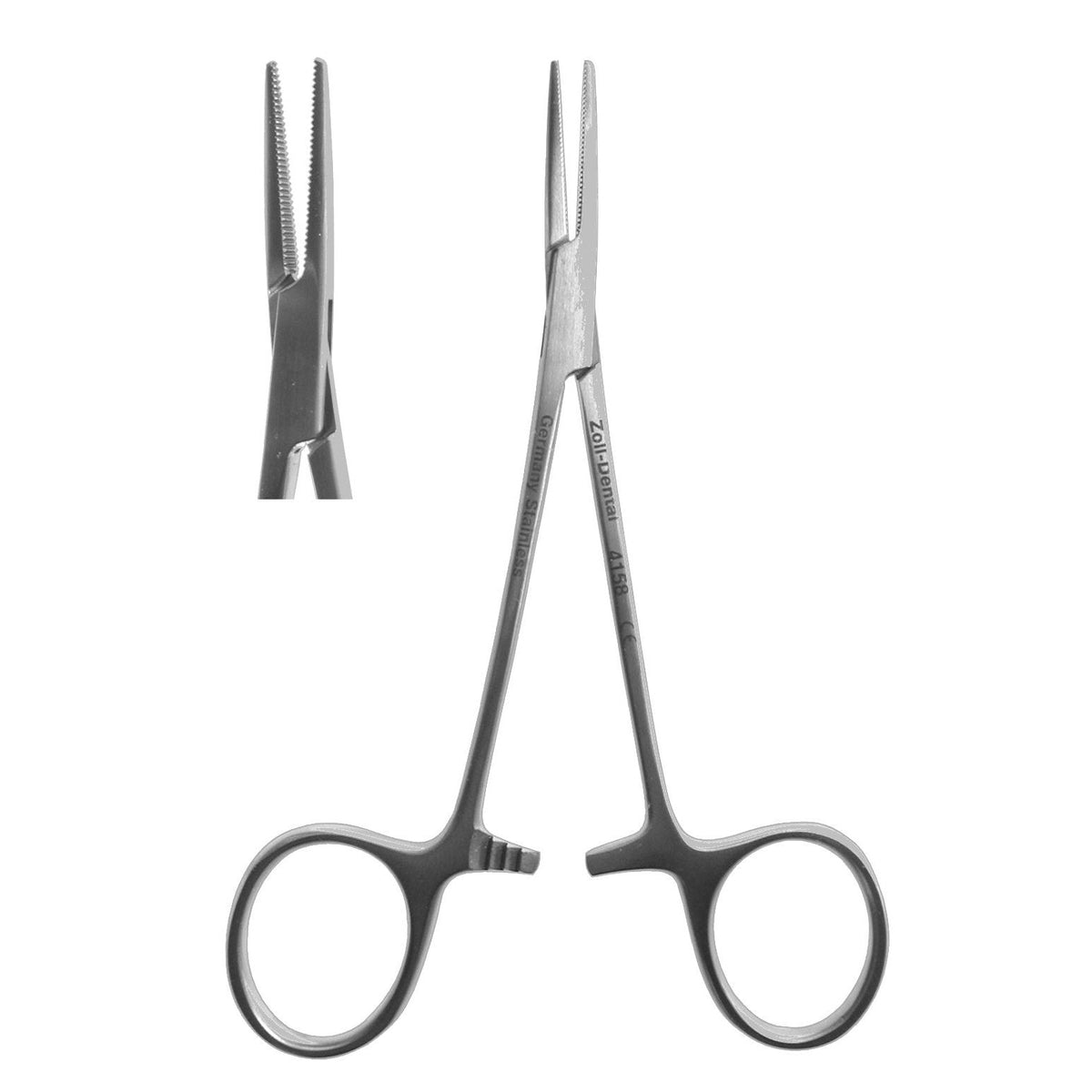 Hemostat, #3 Halsted Straight  12cm/4.75"  (Z-4158)