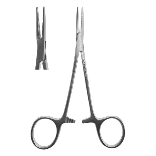 Hemostat, #3 Halsted Straight 12cm/4.75" (Z-4158)