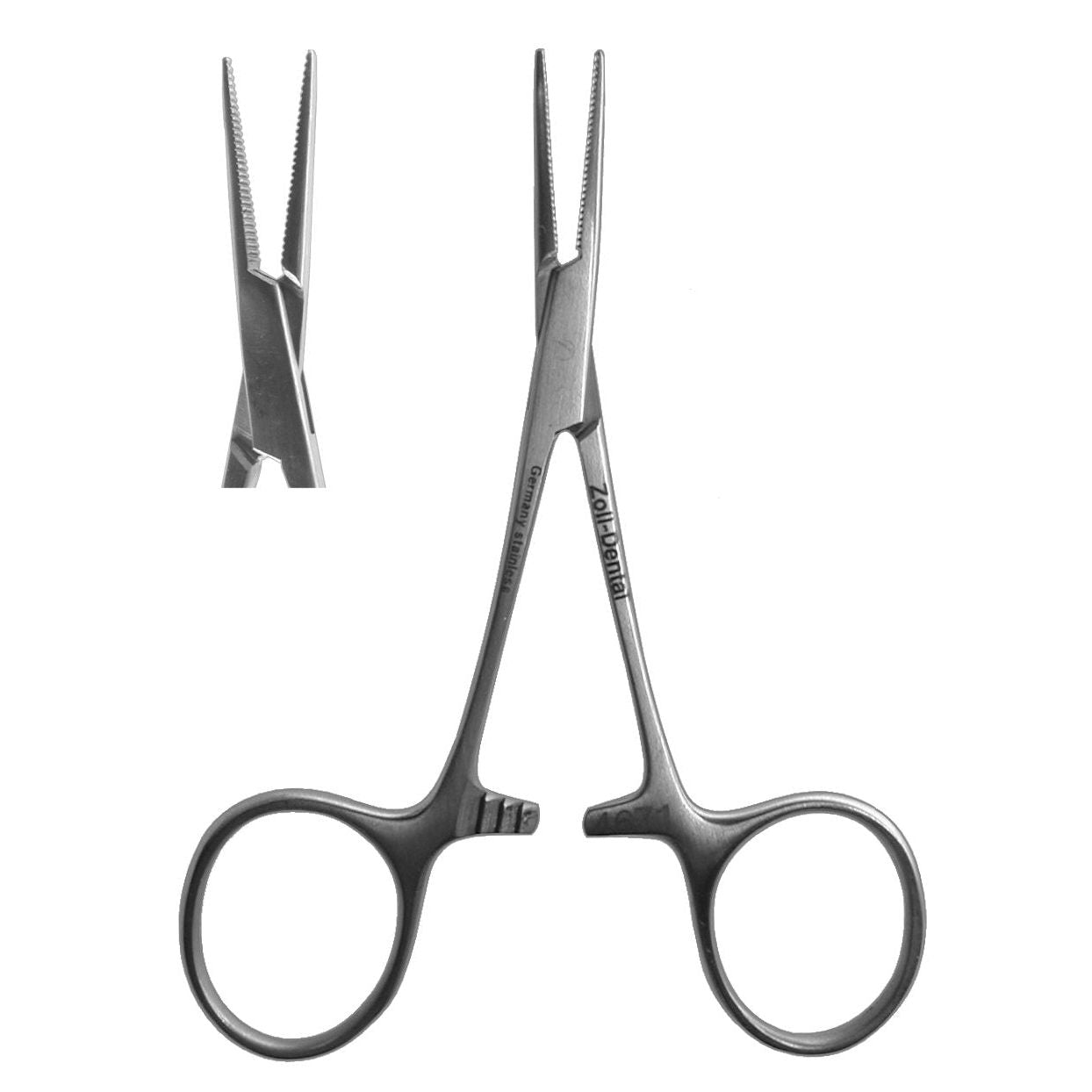 Hemostat, Hartman Straight 10cm/4.00"  (Z-4671)