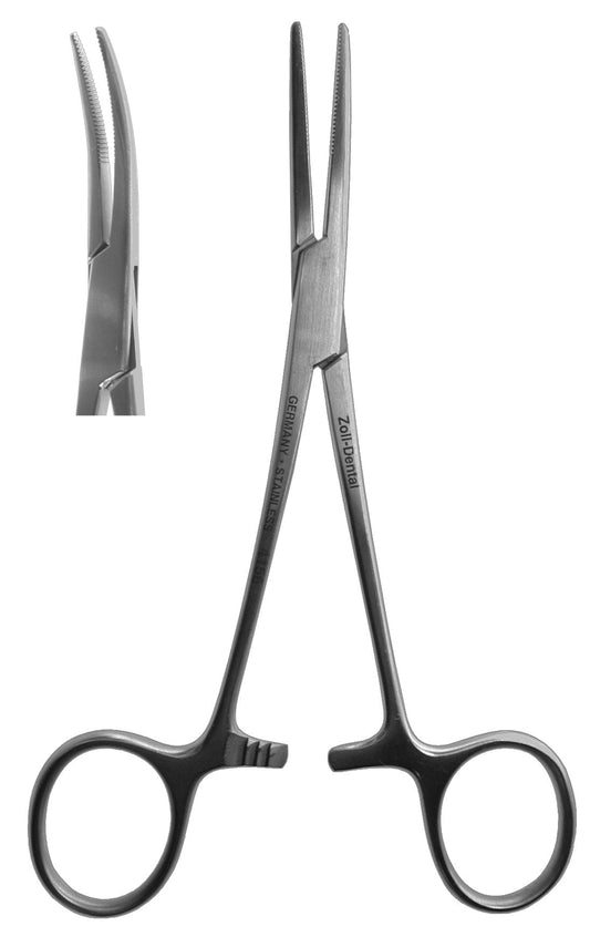 Hemostat, #2 Kelly Curved  14cm/5.50"  (Z-4157)