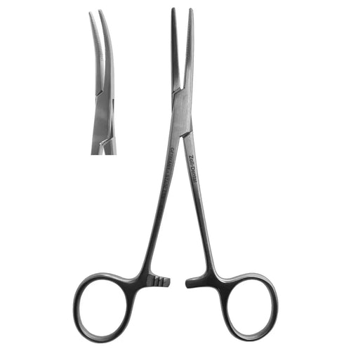 Hemostat, #2 Kelly Curved 14cm/5.50