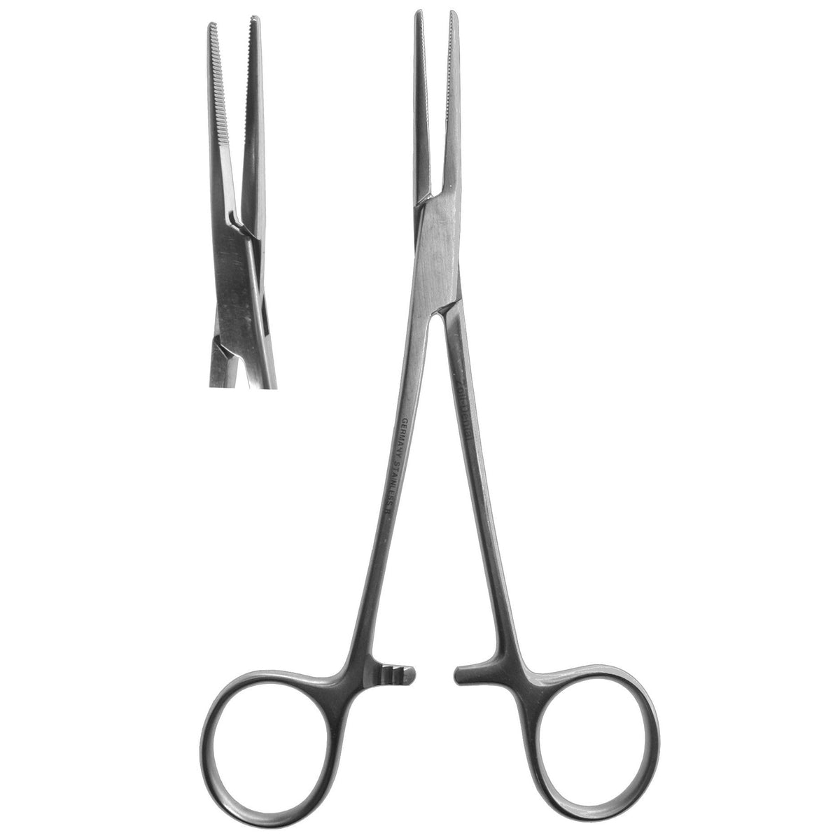 Hemostat, Kelly-Rankin Straight  16cm/6.25"  (Z-4645)