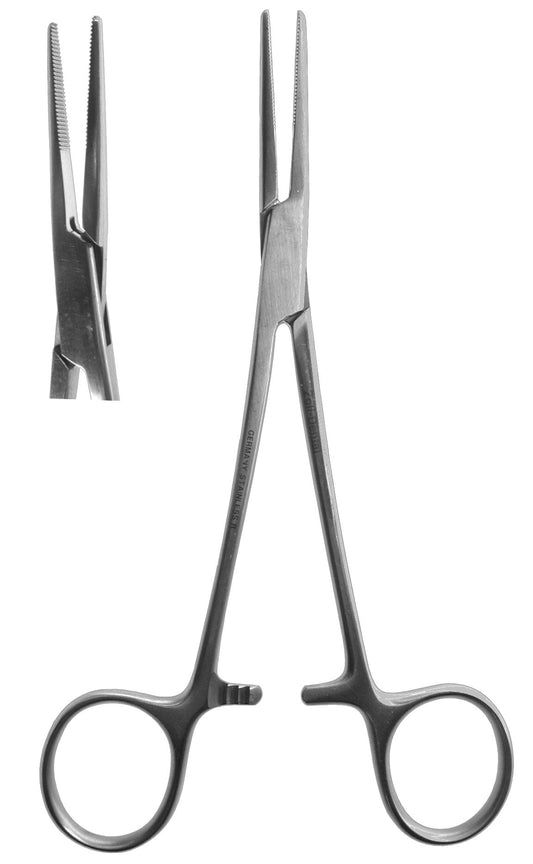 Hemostat, Kelly-Rankin Straight  16cm/6.25"  (Z-4645)