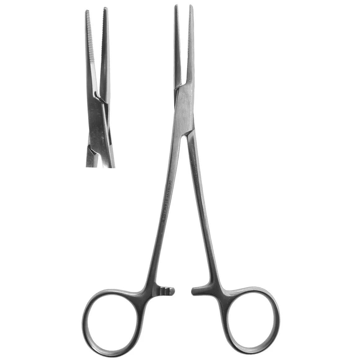 Hemostat, Kelly-Rankin Straight 16cm/6.25" (Z-4645)