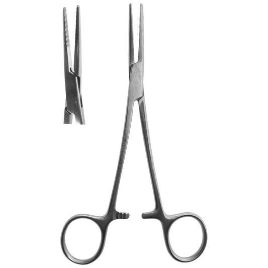 Hemostat, Kelly-Rankin Straight 16cm/6.25" (Z-4645)