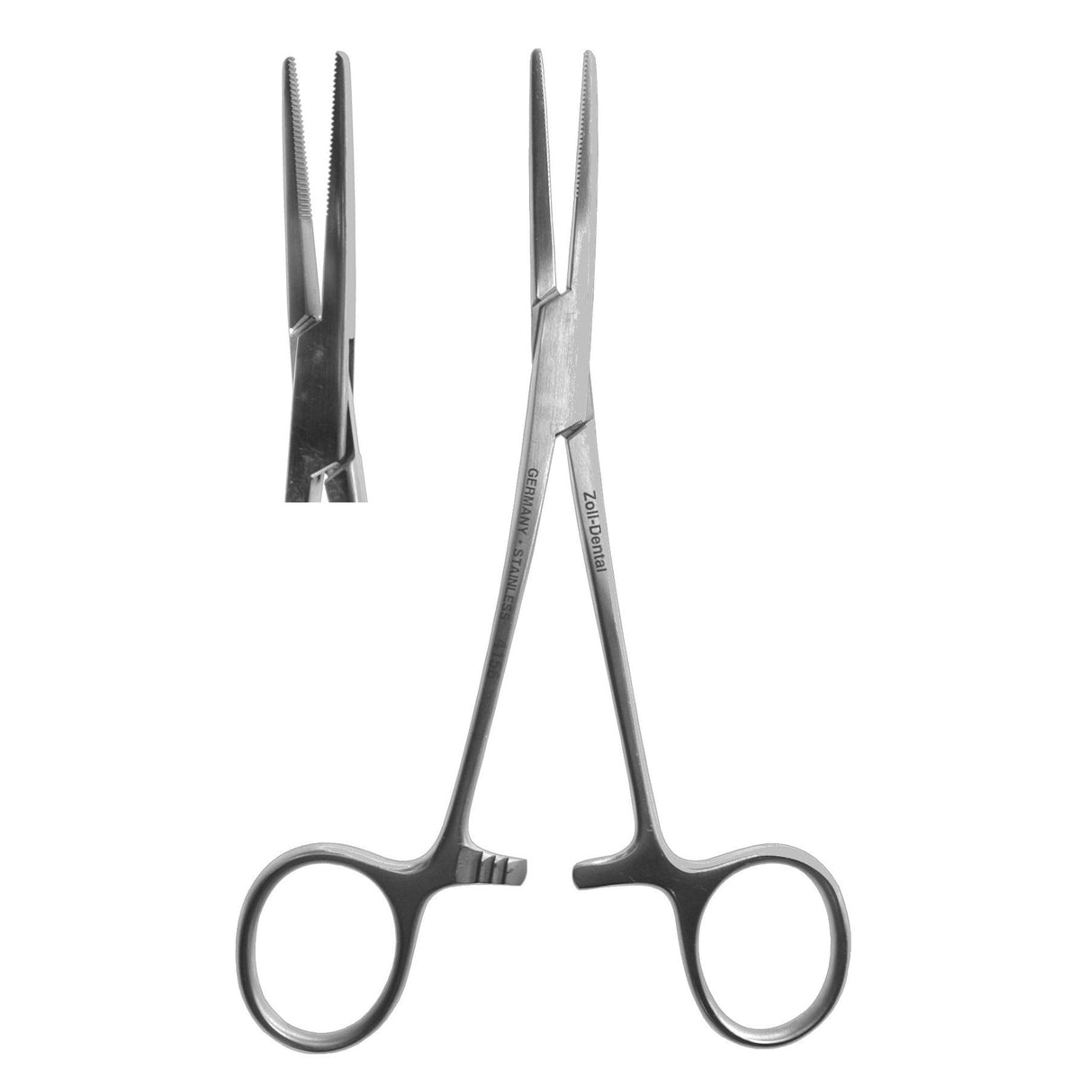 Hemostat, #1 Kelly Straight  14cm/5.50"  (Z-4156)