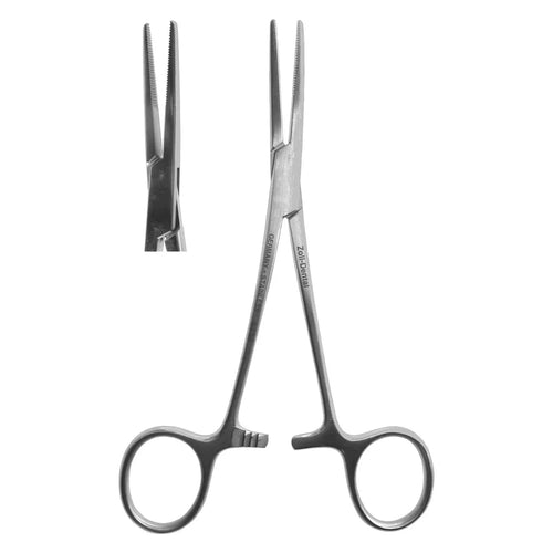 Hemostat, #1 Kelly Straight 14cm/5.50