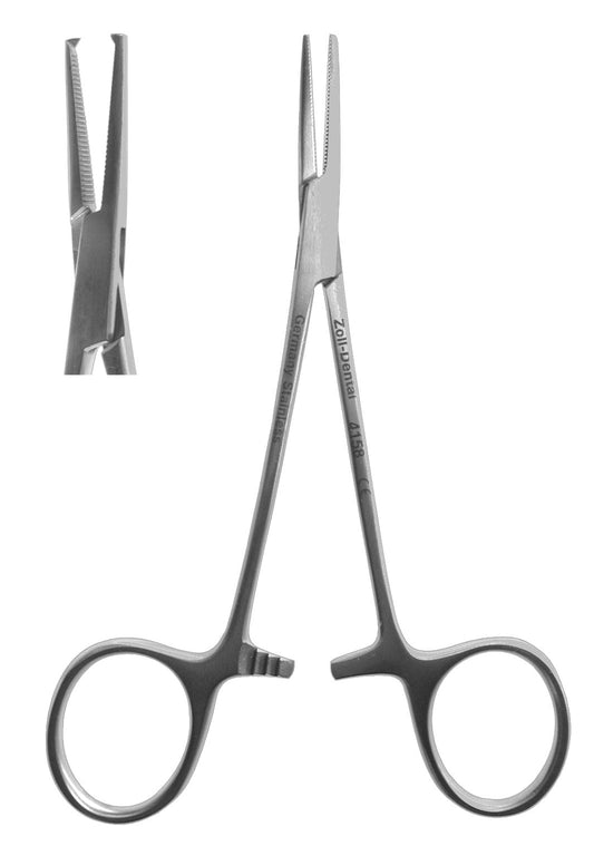 Hemostat, #5 Mosquito 1 X 2 Teeth Straight  12cm/4.75"  (Z-4160)