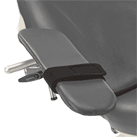 IV/Surgery Arm, 18” Deluxe —  Ultraleather