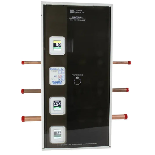 Tri-Tech Integra Alarm and Valve Boxes, 4 valve, ZTU42O2A4W4V
