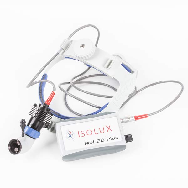 IsoLED Plus+ Headlight w/ Mounted ProCam XS, IL-2410-01 + IL-2507