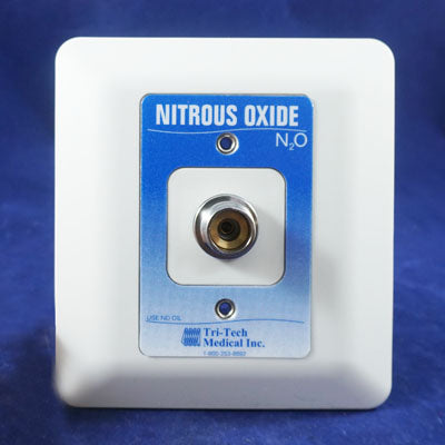 Tri-Tech DISS Style Recessed Wall Outlets - N2O, XF1104