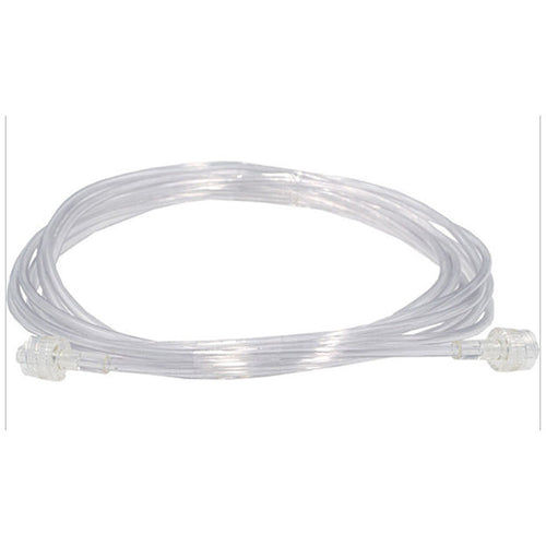 Westmed Gas Sampling Line, 8' Male to Female Luer, 0.040ID